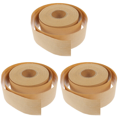 3 Rouleaux De Adhésif À L'eau Kraft Écrivable 1