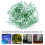 1Paquet En Vert Pour Aquarium, Vase 7