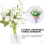 50 Pièces Autocollants Universels À Fleurs Transparent 11