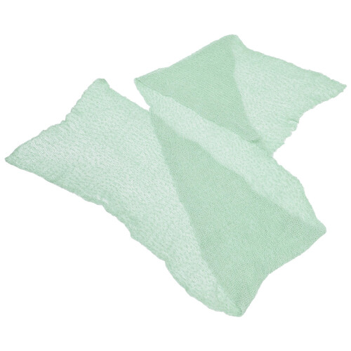 - Bébé Accessoire Photo Ondulée Vert Menthe 1