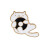 4 Pièces Épinglette Goutte Broche Animé Badge Pour 2