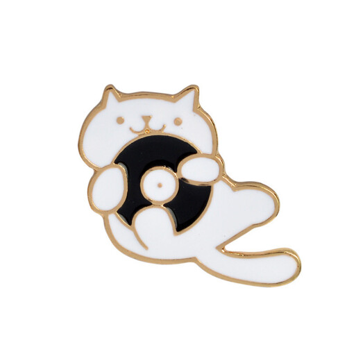 4 Pièces Épinglette Goutte Broche Animé Badge Pour 1