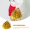4 Pièces Pompons De Danseuse Accessoires Pour Acclamer Gymnastique 6