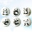 6 Pièces Panda Double Couche Pour Intérieur Extérieur 10
