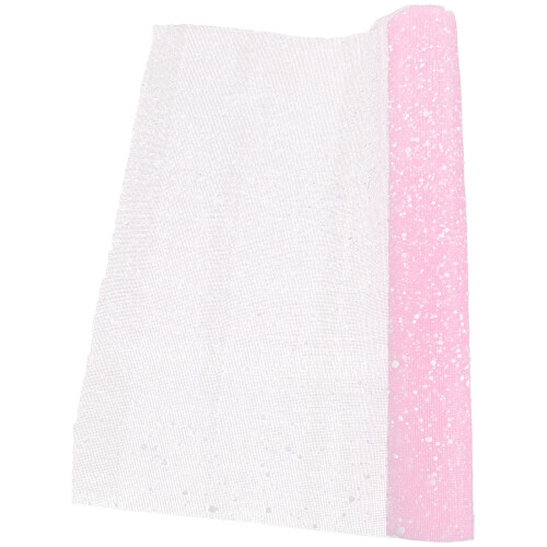 4 Rouleaux De Mousseline Pour Fleurs Floral 1