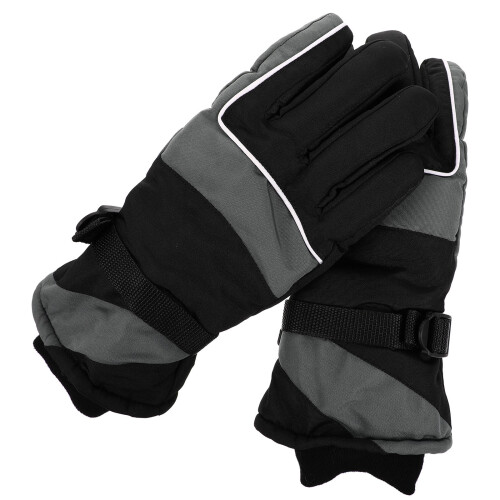 1 Paire De De Hiver Coupe-Vent Et Antidérapants 2