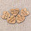 50 Pièces Cœurs En Pour Scrapbooking Artisanat 5