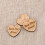 50 Pièces Cœurs En Pour Scrapbooking Artisanat 6