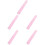 5 Rouleaux De Mousseline Tulle Pour Fleurs 8