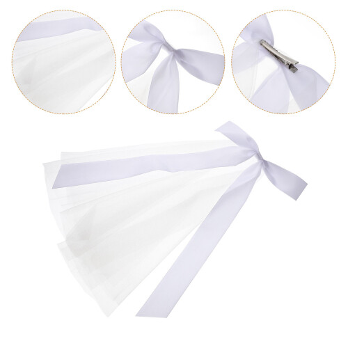 Voile De Court Nœud Pour Accessoire Capillaire 1