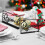 4 Pièces De Table En Pour Mariage Soirée Restaurant 6