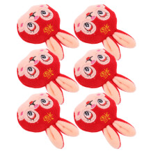 6 Pièces Badge Kawaii Pour Sac À Enfants