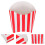 50 Pièces Boîtes À Popcorn Récipients Pour Frites 3