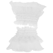 1 Paire De Manchette Fausse Pour Femme En Pour Soirée
