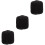 3 Rouleaux De Fil À Crocheter Tricoter Pour 5