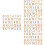 144 Pièces Lettres Chiffres Miniatures En Pour Scrapbooking 6