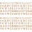 144 Pièces Lettres Chiffres Miniatures En Pour Scrapbooking 5