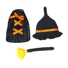 Accessoires Photo Bébé Tenues Tricotées Costumes Unisexe