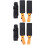 2 Pièces Transport Réglable Pour Snowboard Ski 6