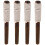 4 Pièces Torche Extérieure Jardin Décor 6