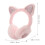 2 Pièces Bonnets D'oreilles Motif Chat 11