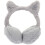3 Pièces Bonnet Couvre-Oreilles Anti-Froid 11