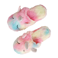 Pantoufles En Coton De Anti-Dérapantes