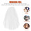 Voile De Coiffe Et Décoration 7
