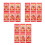 D'Argent Rouge 90 Pièces 2025 Tradition An Chinois 5
