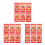 D'Argent Rouge 90 Pièces 2025 Tradition An Chinois 6
