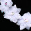 Voile De Accessoire Cheveux Robe Fleurs 6