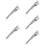 5 Pièces Clip De Cravate Long Pour Costume Affaires 10