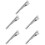 5 Pièces Clip De Cravate Long Pour Costume Affaires 6