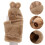 1Paire Mitaines Amusantes Étudiants Hiver 3
