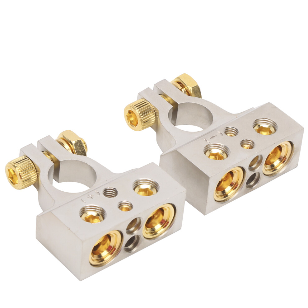 Universal 18Mm Positive & 17Mm Negative Battery Terminal Connectors 8791359997586