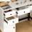 Dressing Table with LED Mirror Vanity Desk Dresser 7