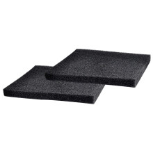 2 Pièces Éponge Pour Aquarium, Matériau Épais