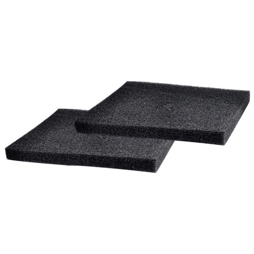 2 Pièces Éponge Pour Aquarium, Matériau Épais