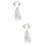 2 Pièces Couronne De Fleurs Accessoire Bandeau Photo 7