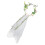 2 Pièces Couronne De Fleurs Accessoire Bandeau Photo 11