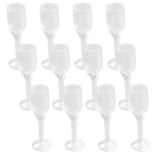 40 Pièces Mini À Vin Tasse De Cocktail Pour Maison De 1