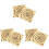 300 Pièces Papier Pour Bonbons Biscuits Pâtisseries 2