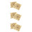 300 Pièces Papier Pour Bonbons Biscuits Pâtisseries 8