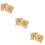 300 Pièces Papier Pour Bonbons Biscuits Pâtisseries 9