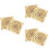 300 Pièces Papier Pour Bonbons Biscuits Pâtisseries 6