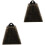 2 Pièces Cloche Mini Vache Pour Collier Sapin Noël 5