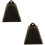 2 Pièces Cloche Mini Vache Pour Collier Sapin Noël 8