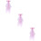 3 Pièces Voiles De Coiffe 9