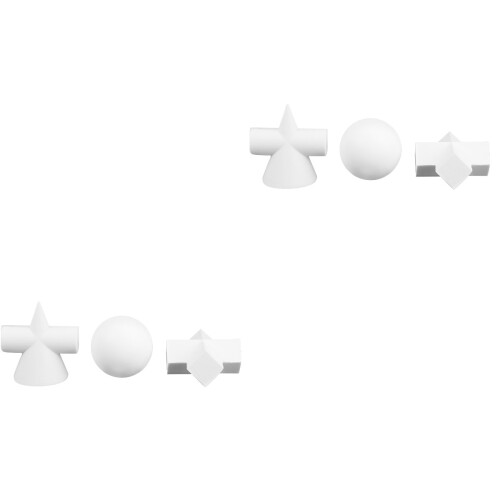 6 Pièces De Sculpture Ornement Artisanat Décoration 2