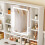Dressing Table with LED Mirror Vanity Desk Dresser 10